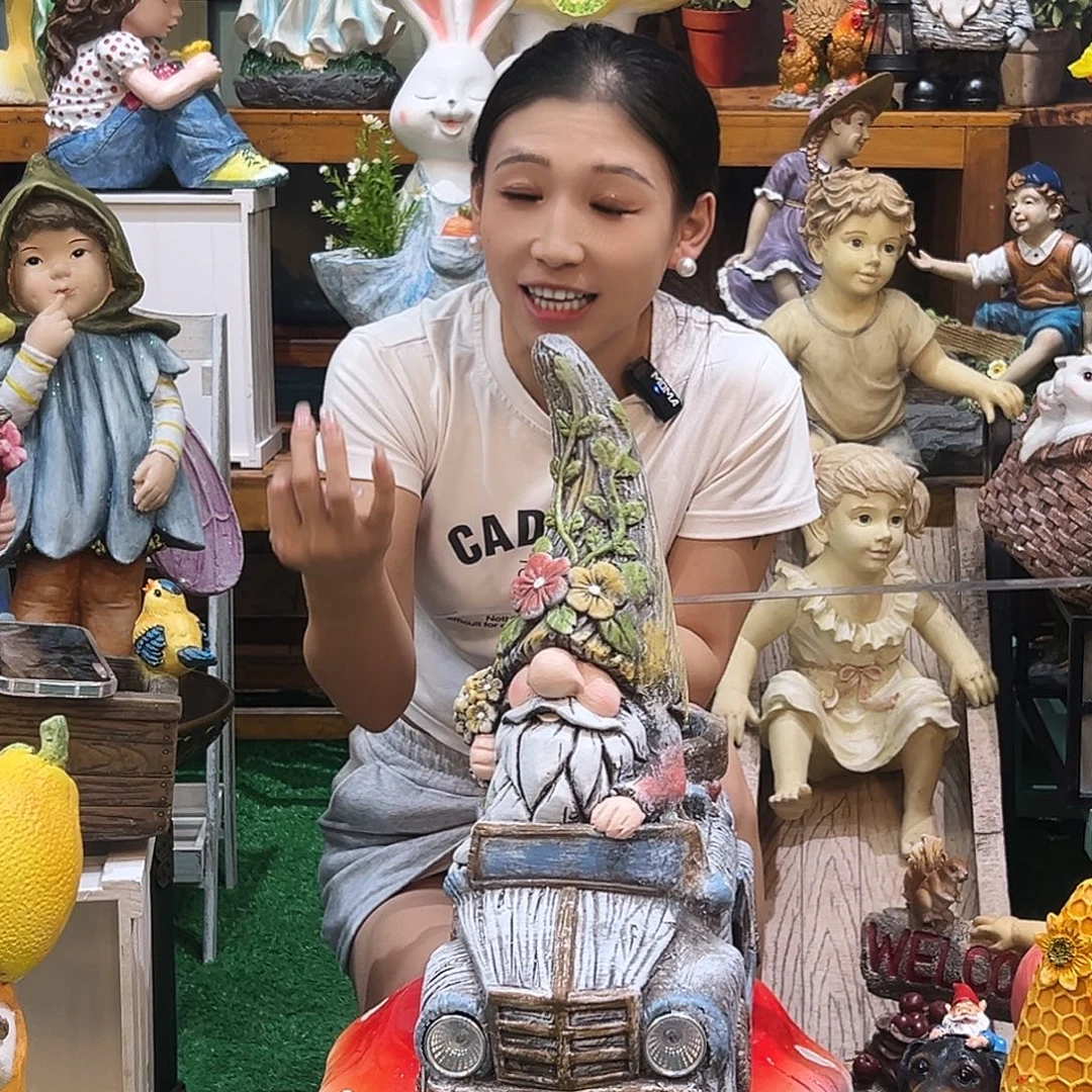 摆件欧美摆件红红火火