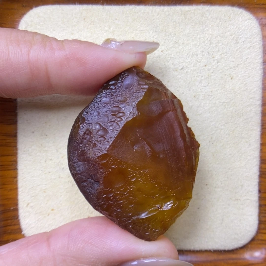未镶嵌定制蜜蜡敏