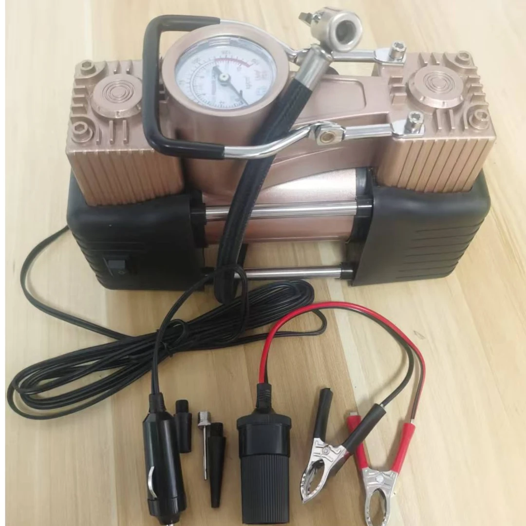 大功率便携式汽车轮胎打气泵车载带辅助汽车专用汽车充气泵