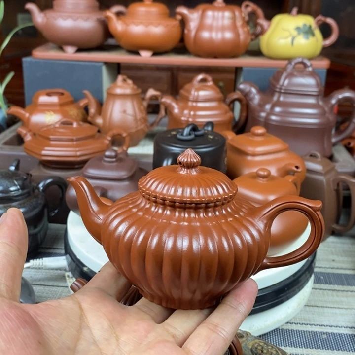 万****茶壶紫砂特价促销200cc