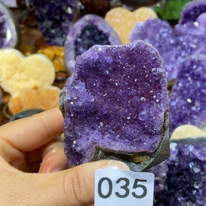 紫晶大型摆件（非配饰）未镶嵌