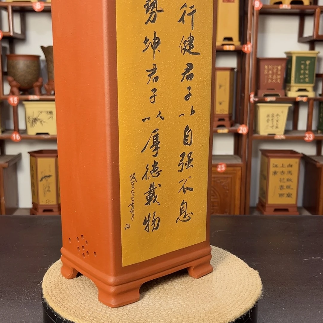 花盆紫砂紫砂花盆