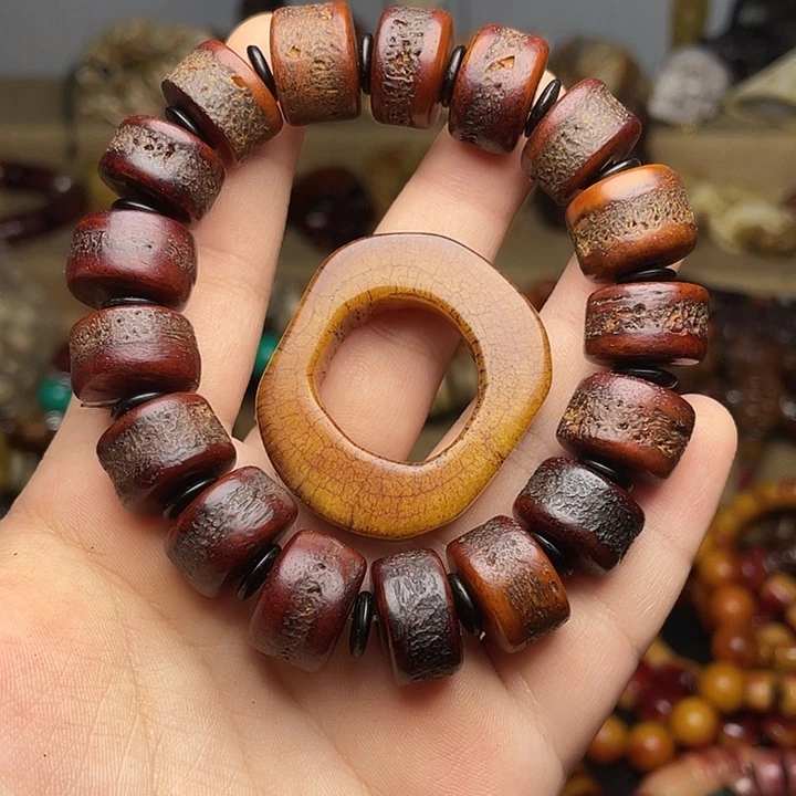 我***在手串/手链牛骨牛骨手串