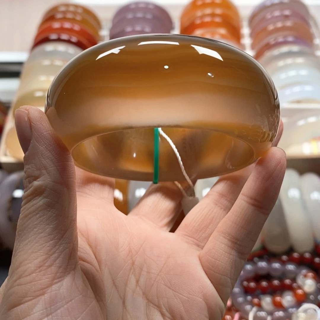 玛瑙/玉髓未镶嵌手镯