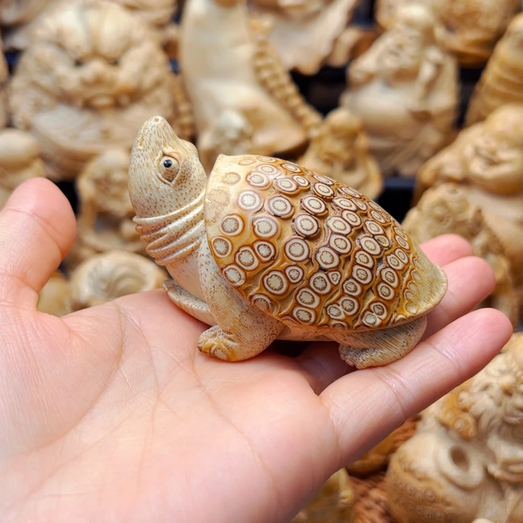 扇子S****杰纯手工制作竹龟