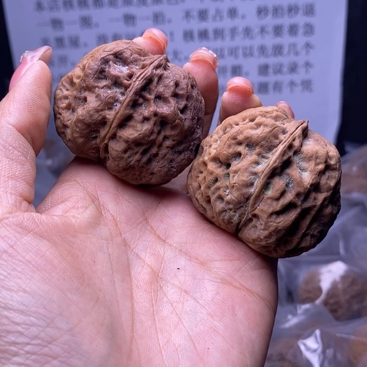 核桃云南野生铁核桃132号46mm