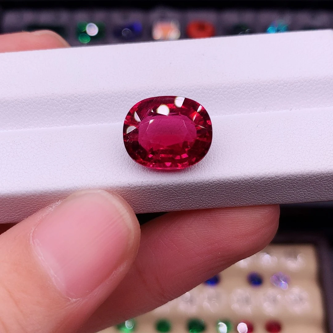 碧玺珠宝半成品未镶嵌