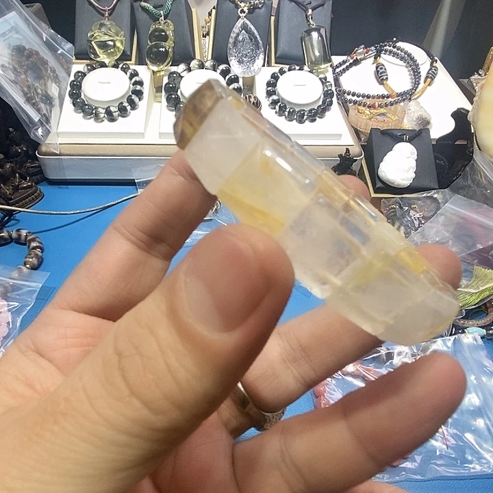 玛瑙/玉髓未镶嵌颈饰76