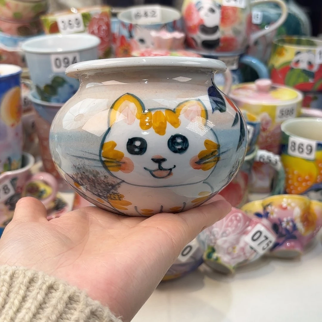 瓷片兔兔好可爱啊我