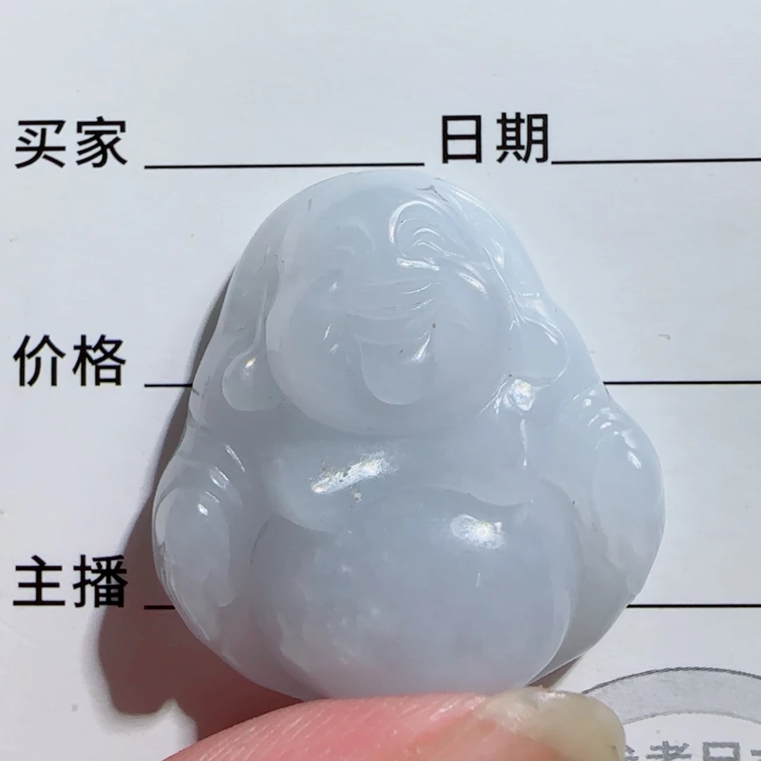 颈饰未镶嵌翡翠佛公