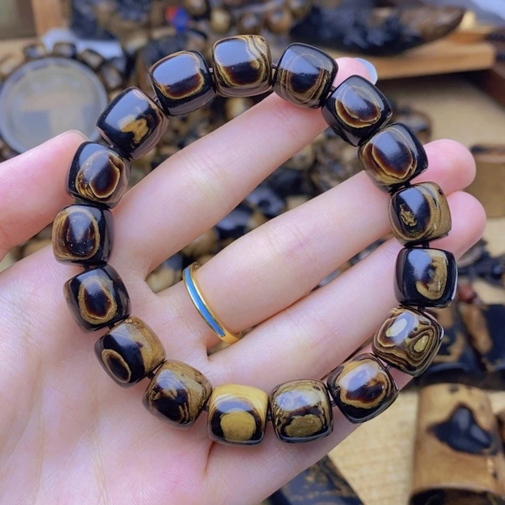 平***安橄榄核手串/手链1.2