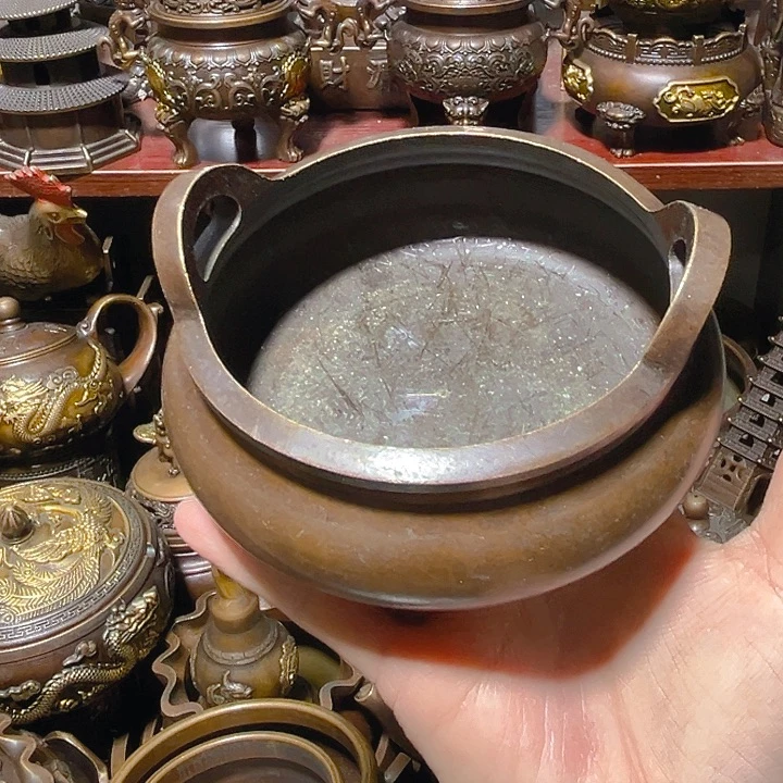 高端精美铜器摆件