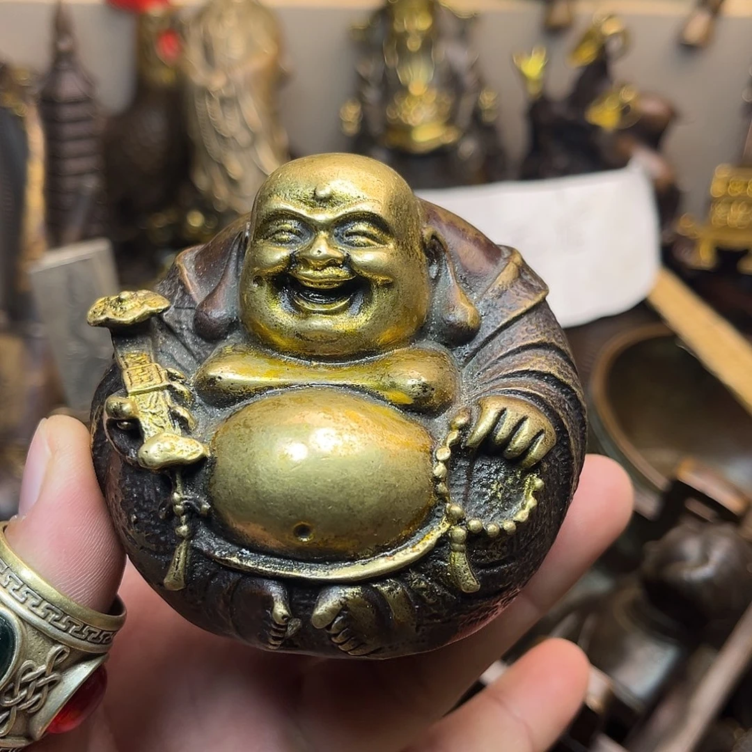 精美铜器工艺品等