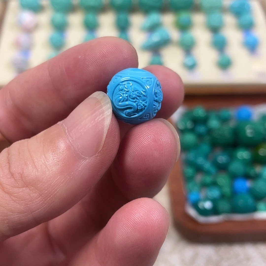 手工雕刻配饰配珠尺寸13