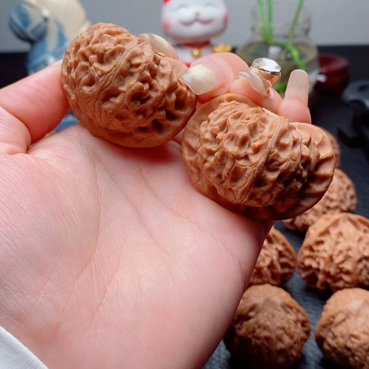 文玩核桃把件宫灯45