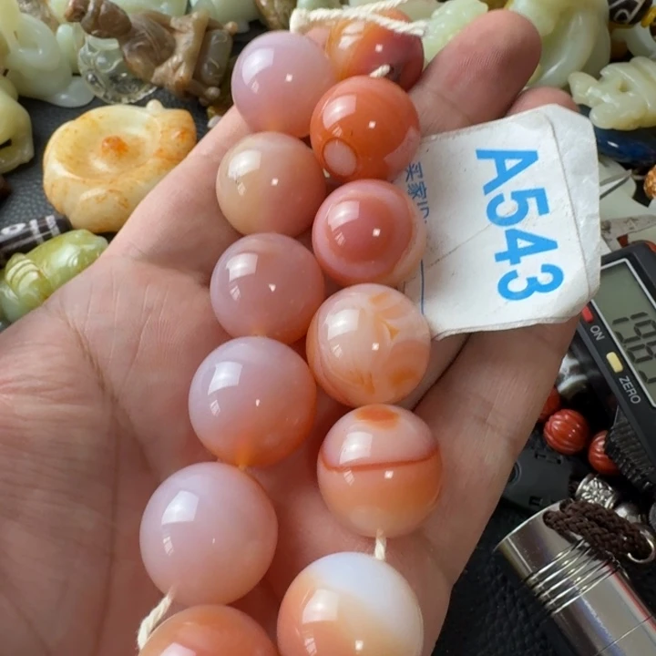 未镶嵌颈饰玛瑙/玉髓