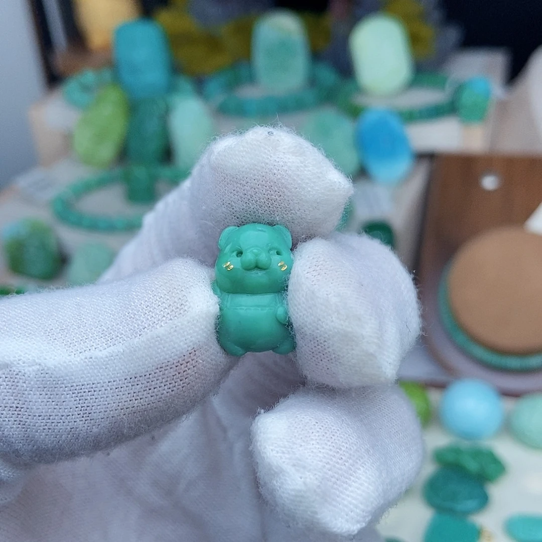 绿松石未镶嵌主播夏