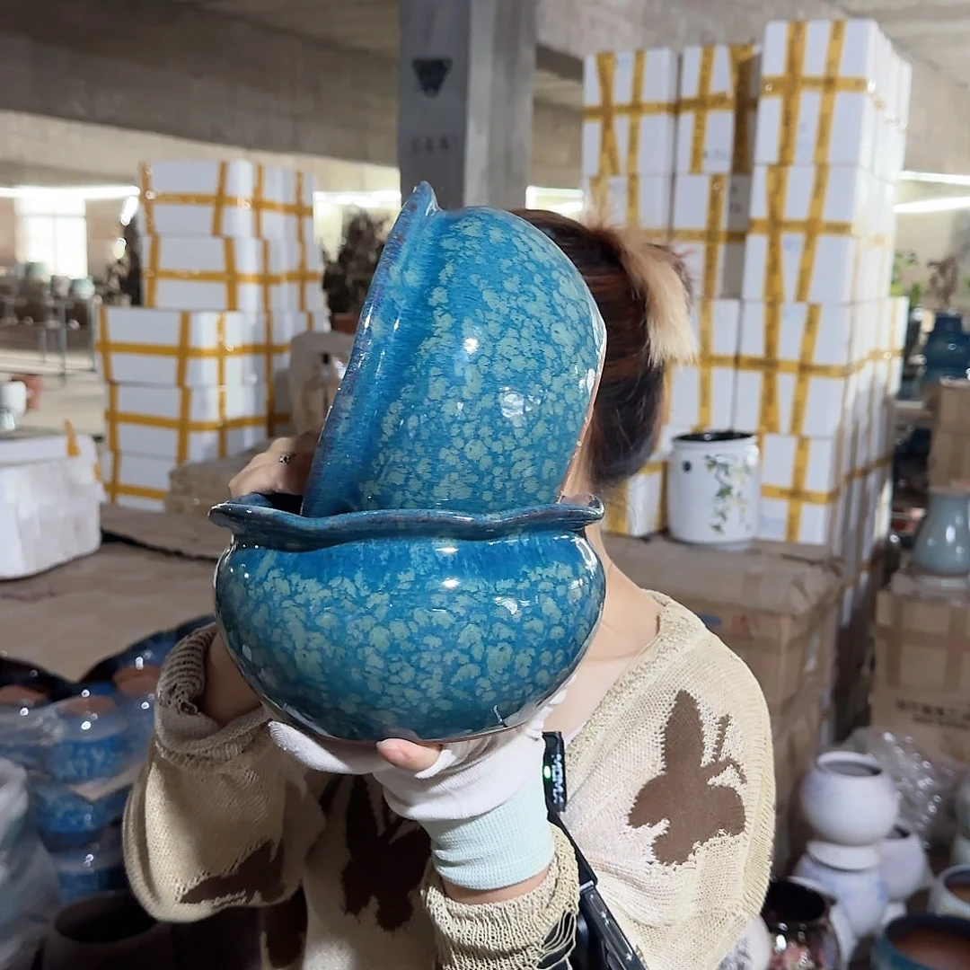 王嫂花盆1013-372高11口20