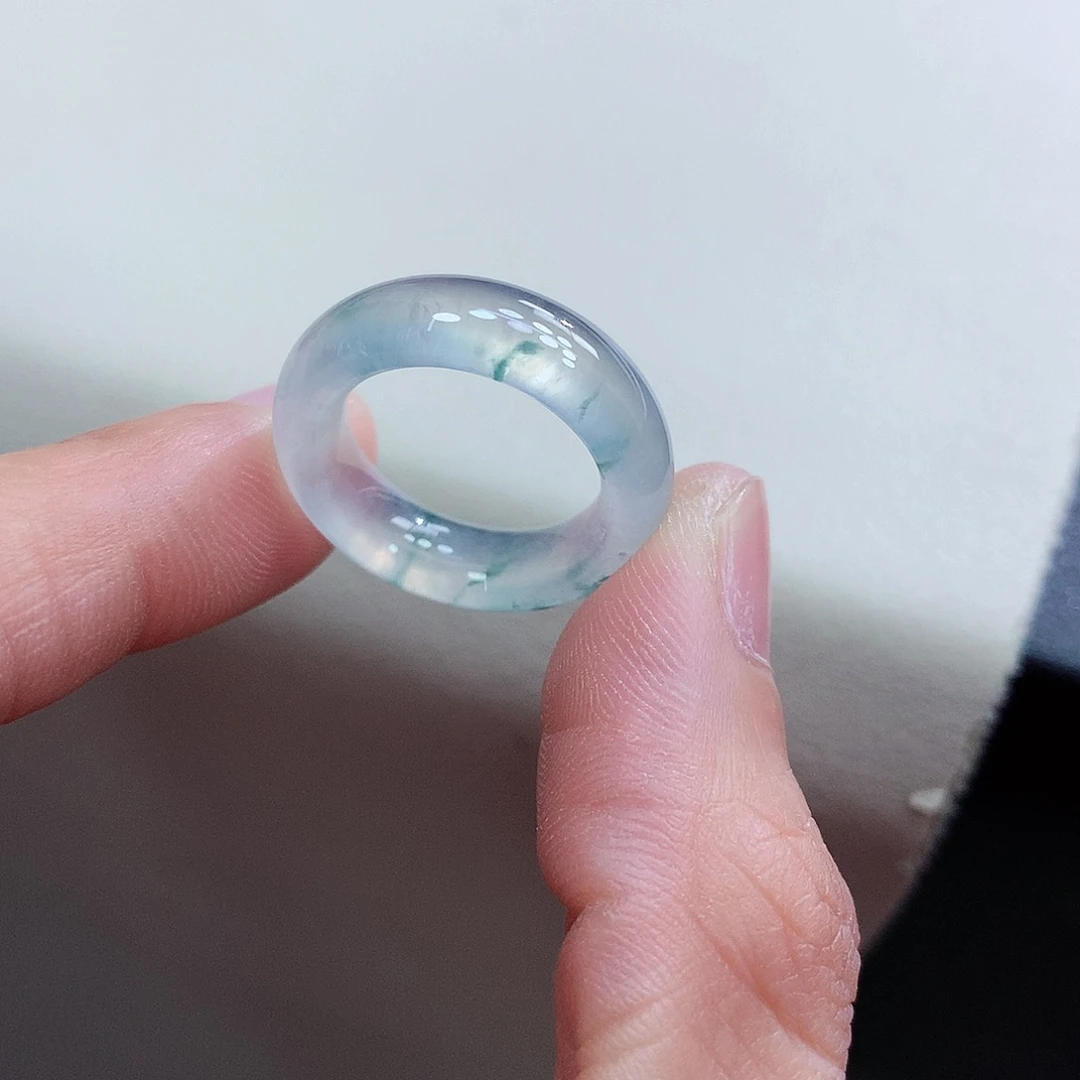 未镶嵌戒指翡翠10号