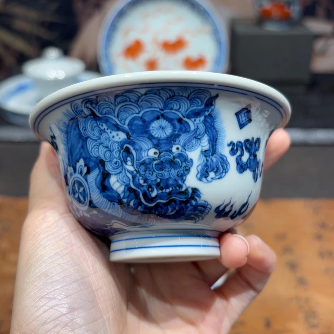 景德镇纯手工手绘