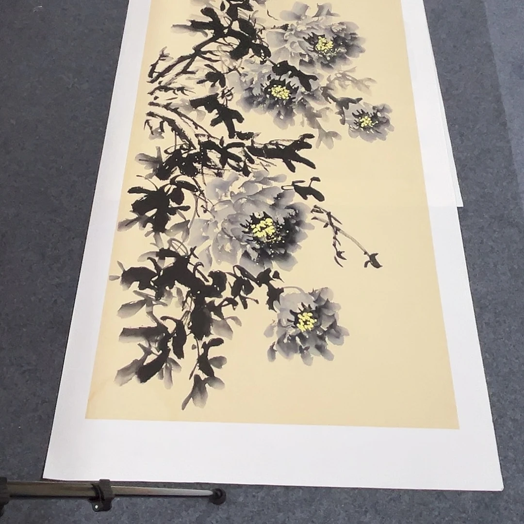 国画精品手绘作品