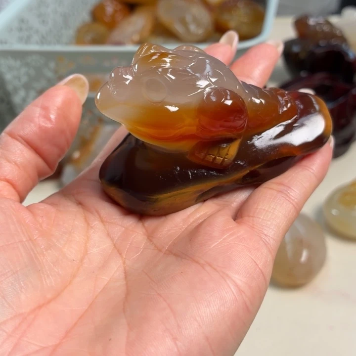 玛瑙/玉髓未镶嵌吊坠(不含链)
