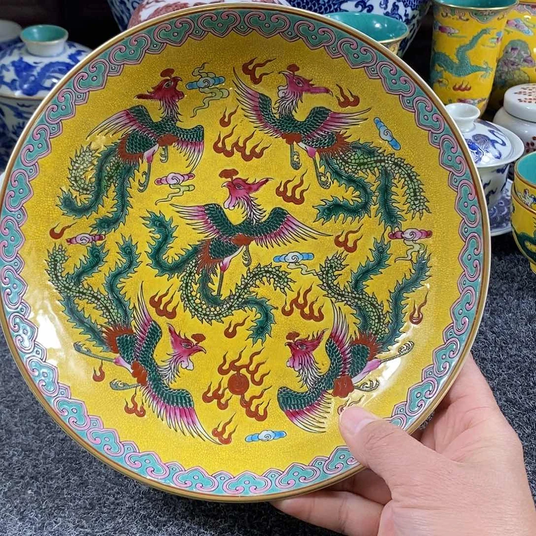 手工手绘陶瓷摆件工艺品