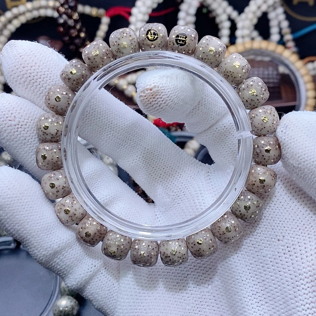 手串星月菩提淡*星月