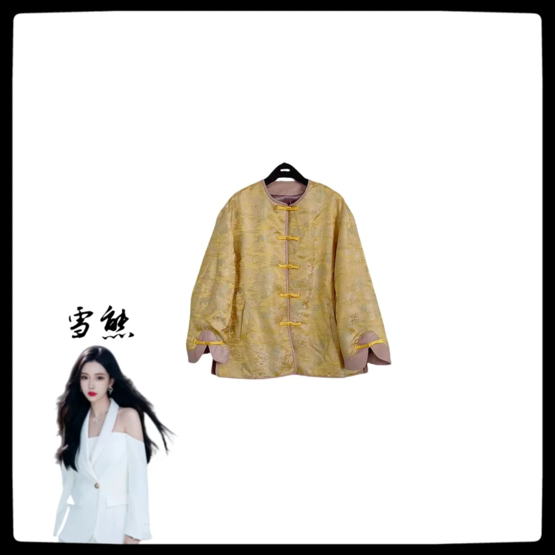 1805女装轻奢外套秋冬QQ