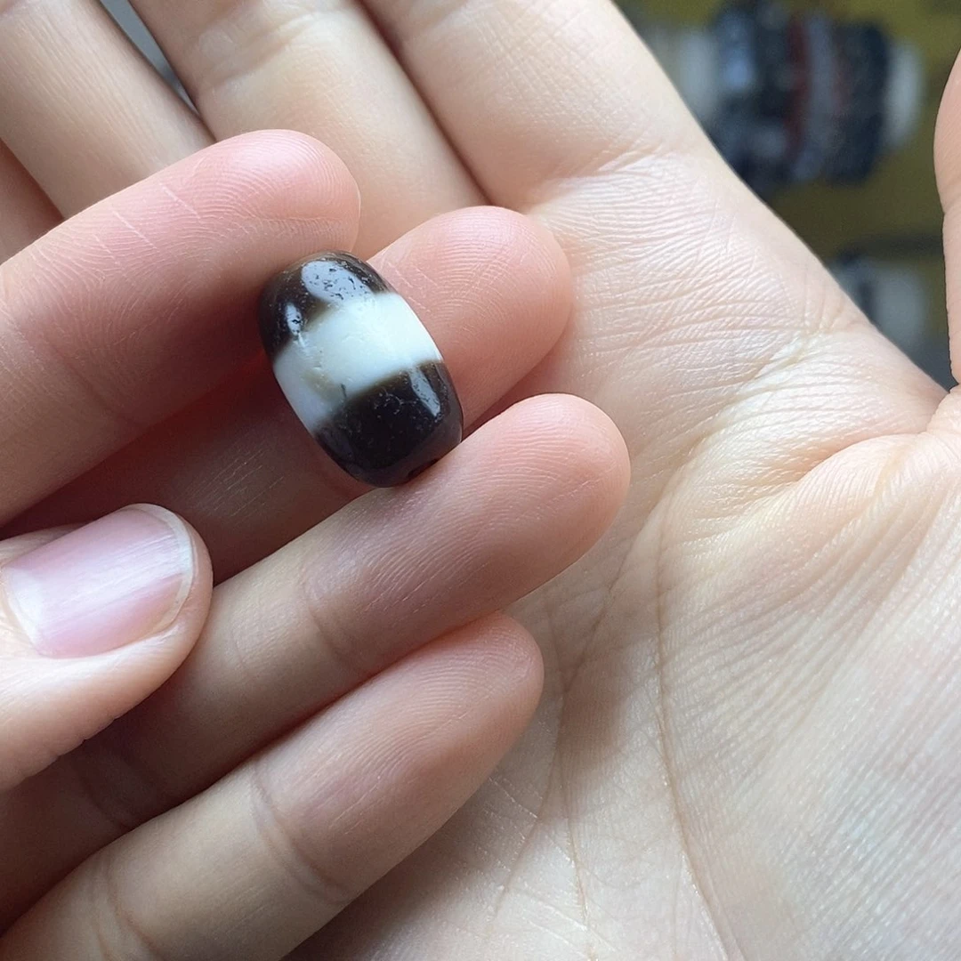 玛瑙/玉髓散珠一线