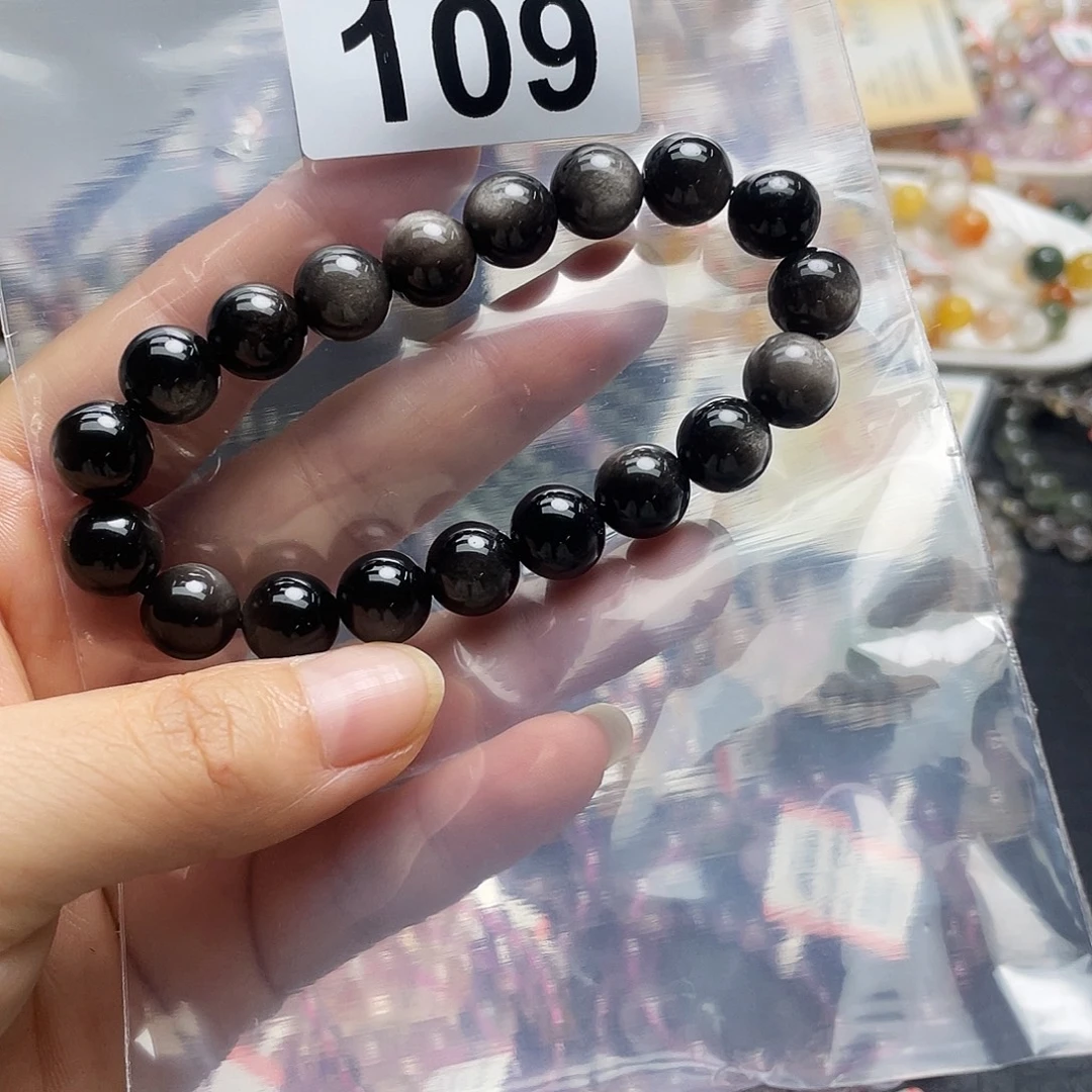 手串水晶未镶嵌手串109。