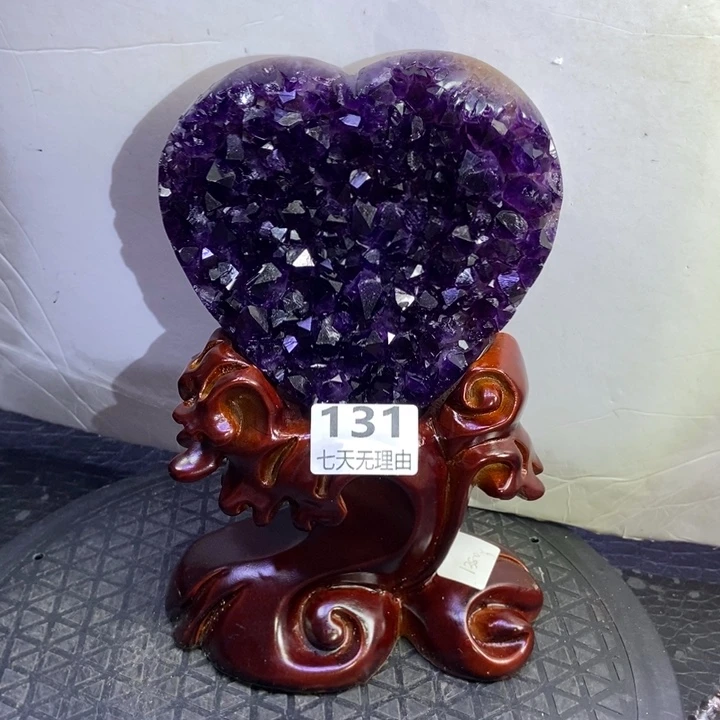 未镶嵌大型摆件（非配饰）紫晶