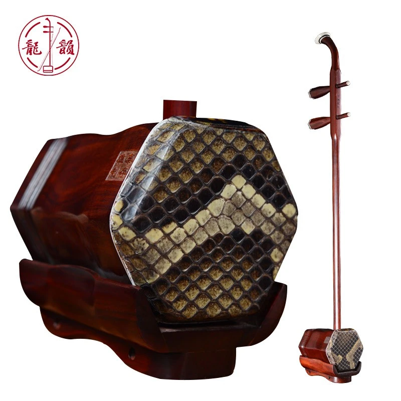 LYPEH/龙韵专业紫檀二胡龙韵二胡 传统手工艺制作 二胡乐器