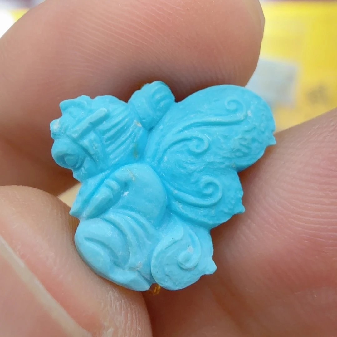 绿松石未镶嵌配饰