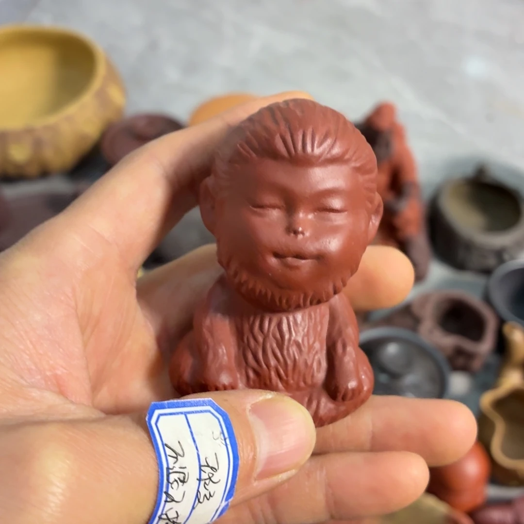 紫砂茶杯瑕疵不退不换介意勿拍