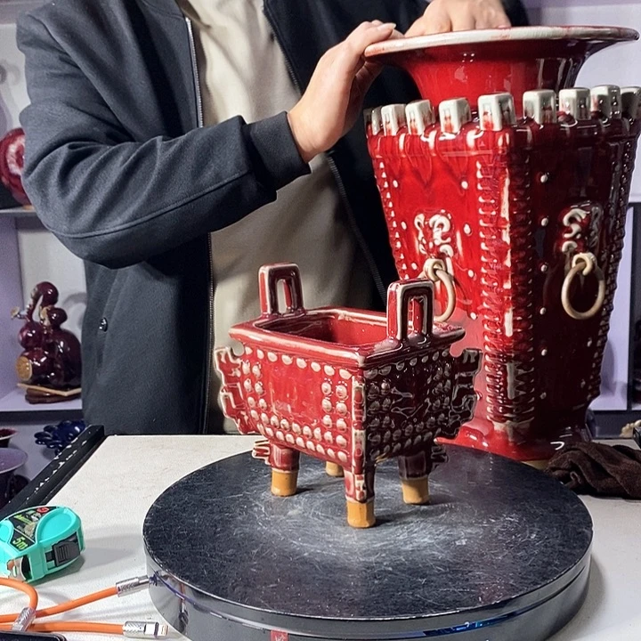 瓷片中国神垕精品钧瓷