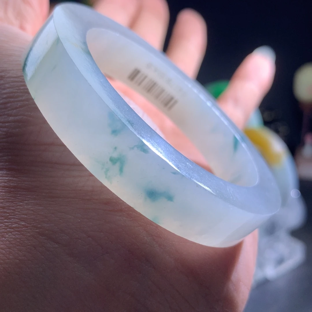 定制翡翠手镯未镶嵌