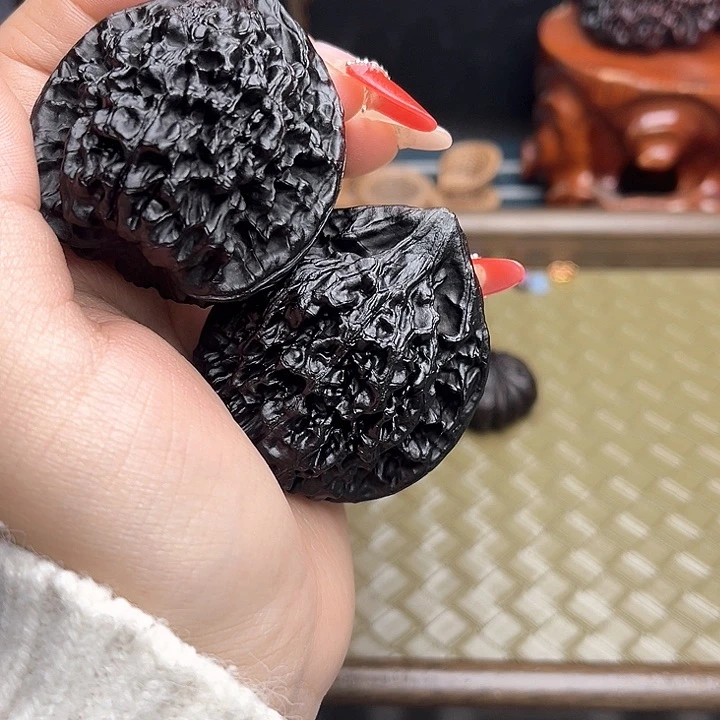 吊坠文玩核桃官帽