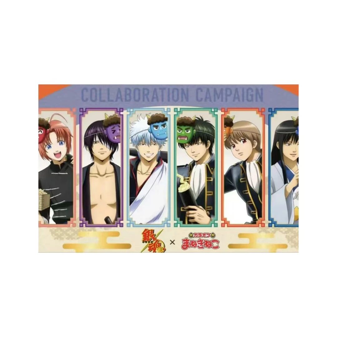 【银魂】日谷银魂 卡拉OK 吧唧收藏盲盒