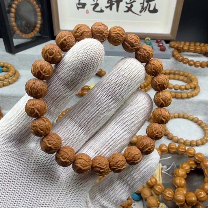 呀***哈毒液猴头手串全品