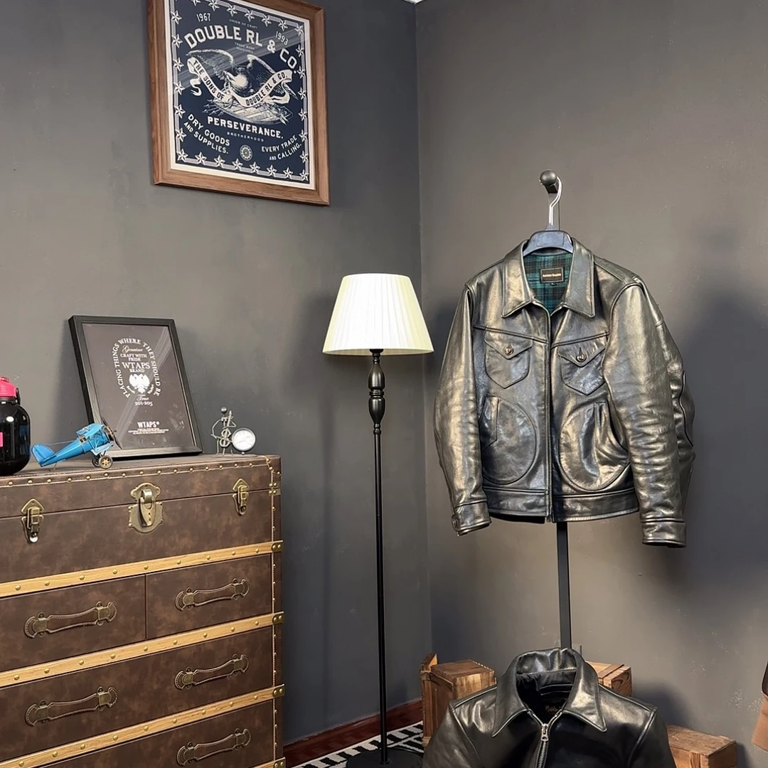 @***磊兵库牛皮门多萨黑色4XL