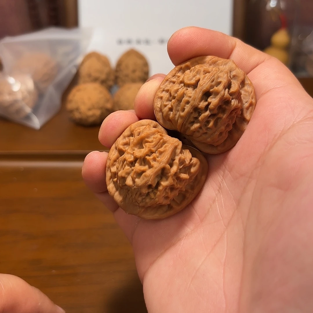 吊坠文玩核桃全品怀柔天地边38