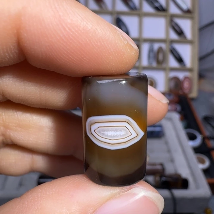 肚***肚玛瑙/玉髓未镶嵌颈饰