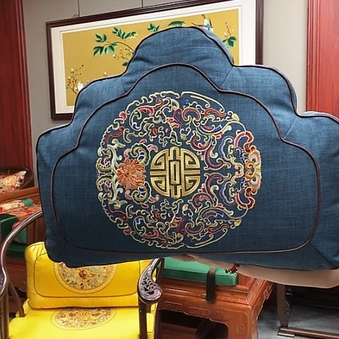 福利现货 蓝色 云枕