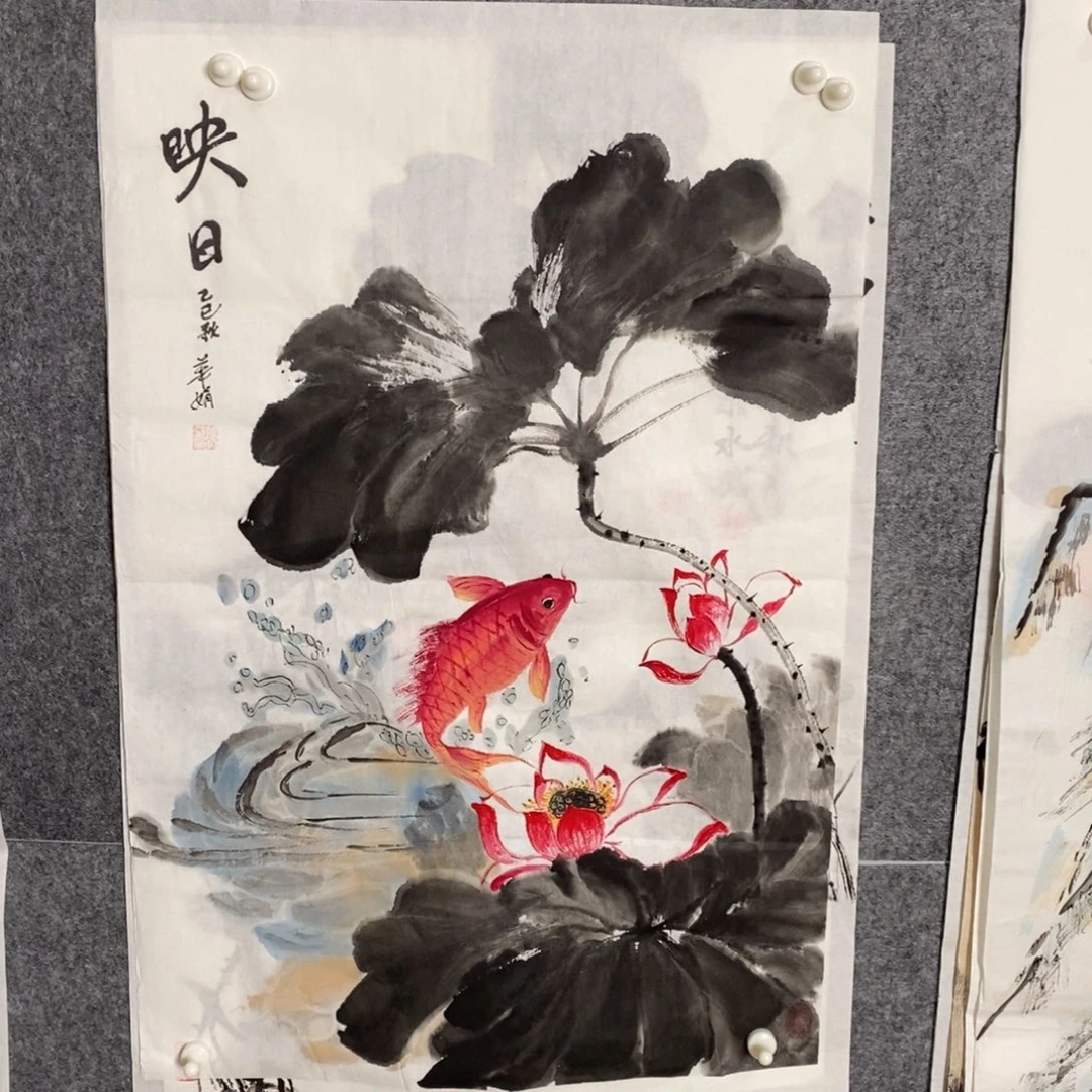 国画手写手绘国画作品19