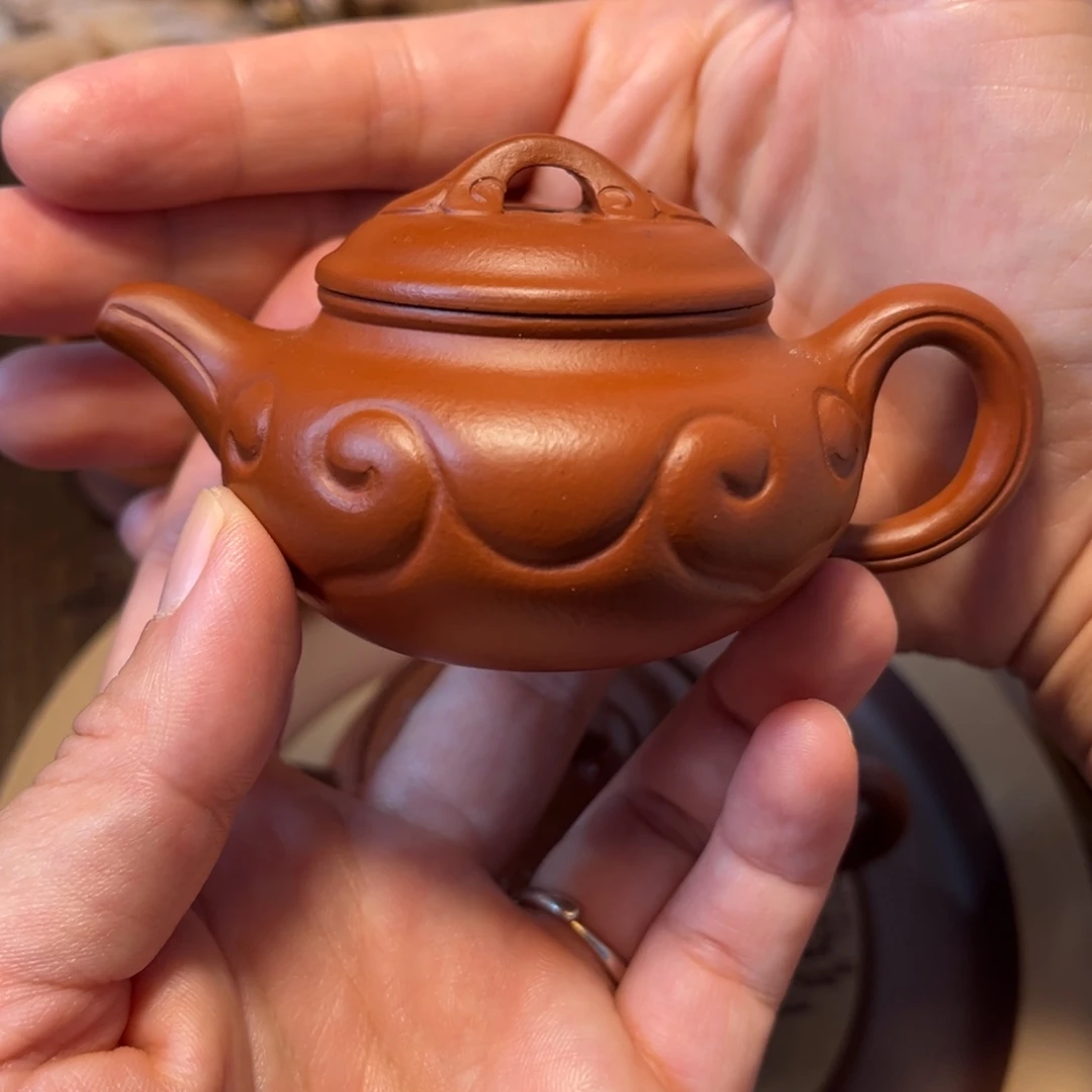 茶壶紫砂宜兴紫砂茶具半手工制作