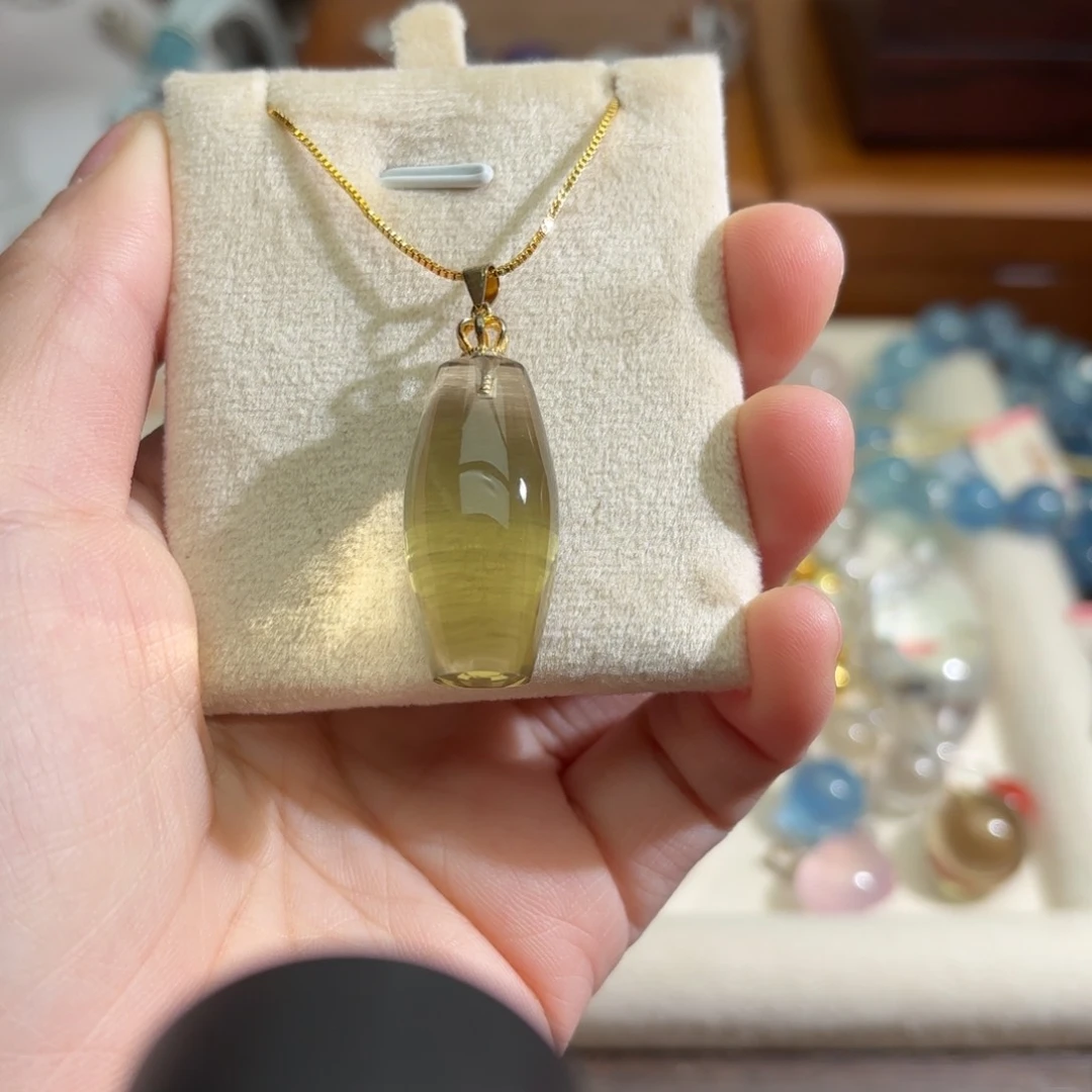 未镶嵌手链水晶吊坠