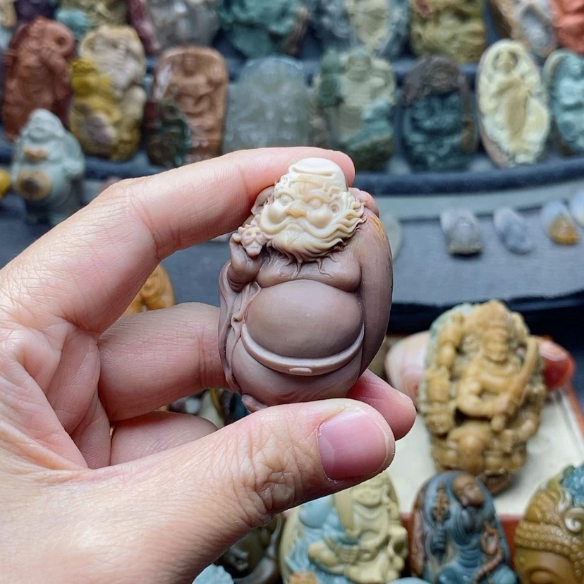 【闪购商品】定制石英质玉吊坠未镶嵌