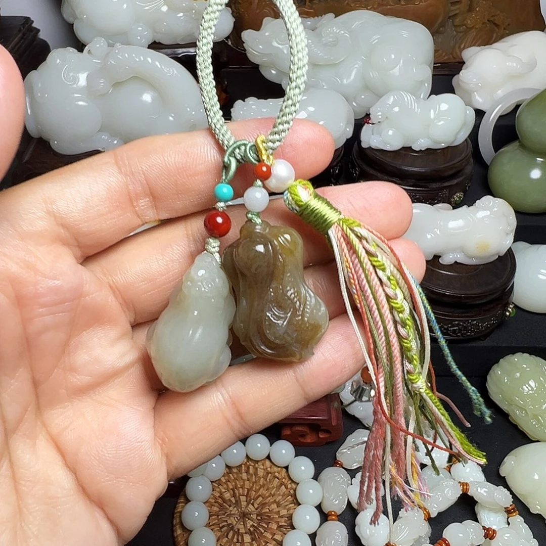 天然玉石未镶嵌精品