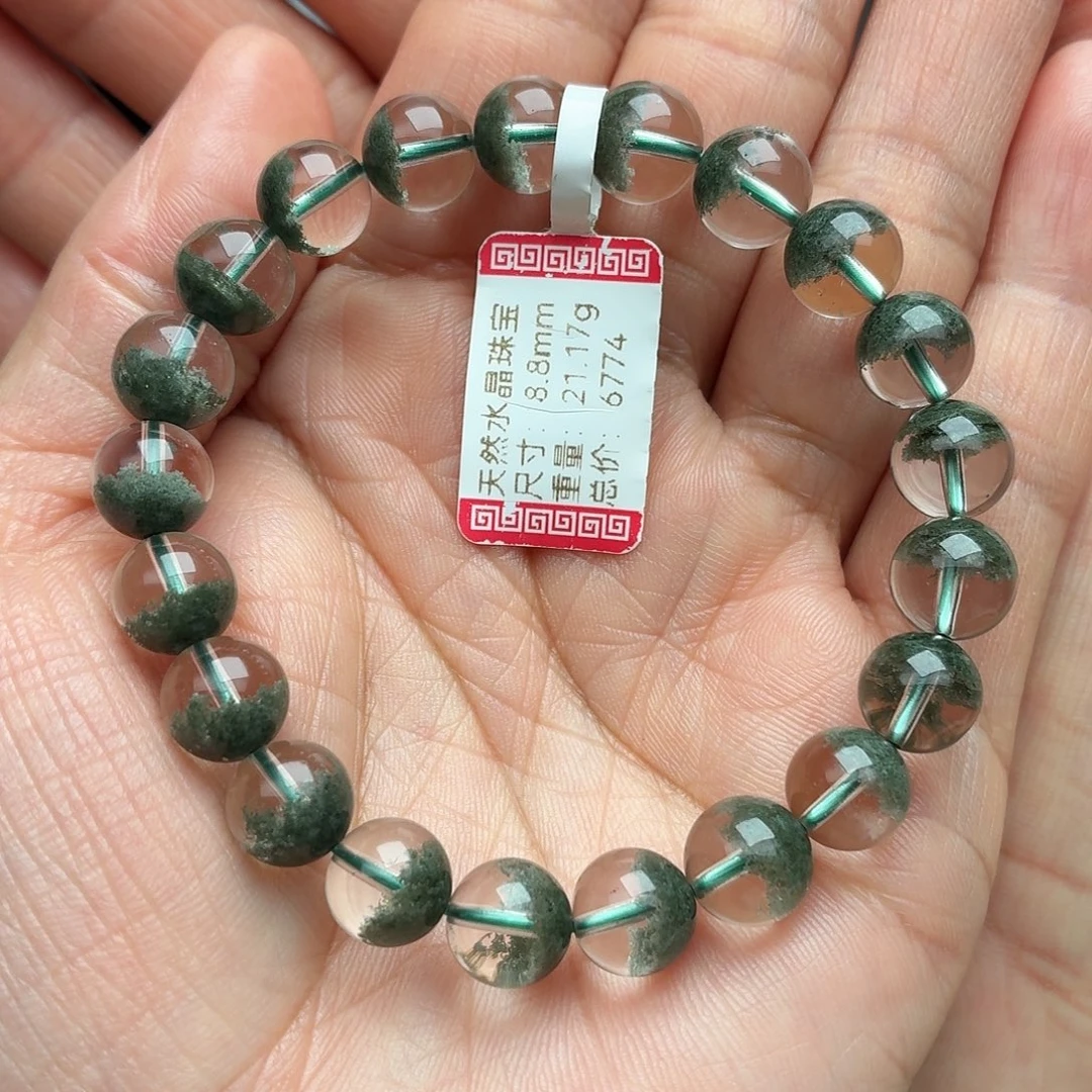 水晶未镶嵌手串天然水晶